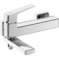 Deante Wall-mounted bathtub mixer - with folding spout