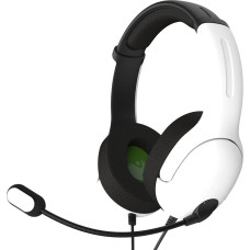 PDP Xbox One Stereo Headset LVL40 White