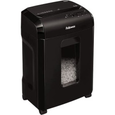 Fellowes Powershred 10M paper shredder Micro-cut shredding Black