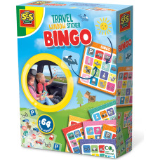 Ses Creative - Game Bingo Car Window Stickers - (S02238)