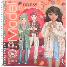 Topmodel - TOPModel Dress Me Up Stickerbook COSY ()