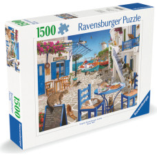 Ravensburger - Cats Of Mykonos - 1500p (12001450)