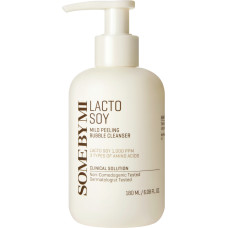 Some By Mi - Lactosoy Mild Bubble Peeling Cleanser - 180 ml