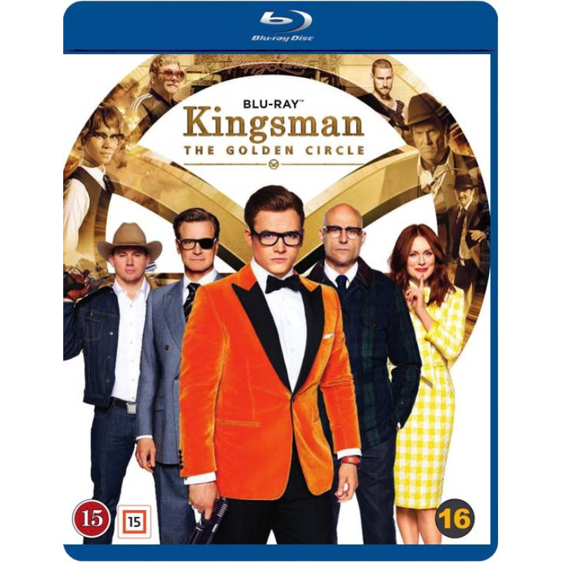 Twentieth Century Fox Kingsman: The Golden Circle (Blu-Ray)