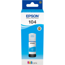 Epson - T104 Magenta EcoTank Bottle