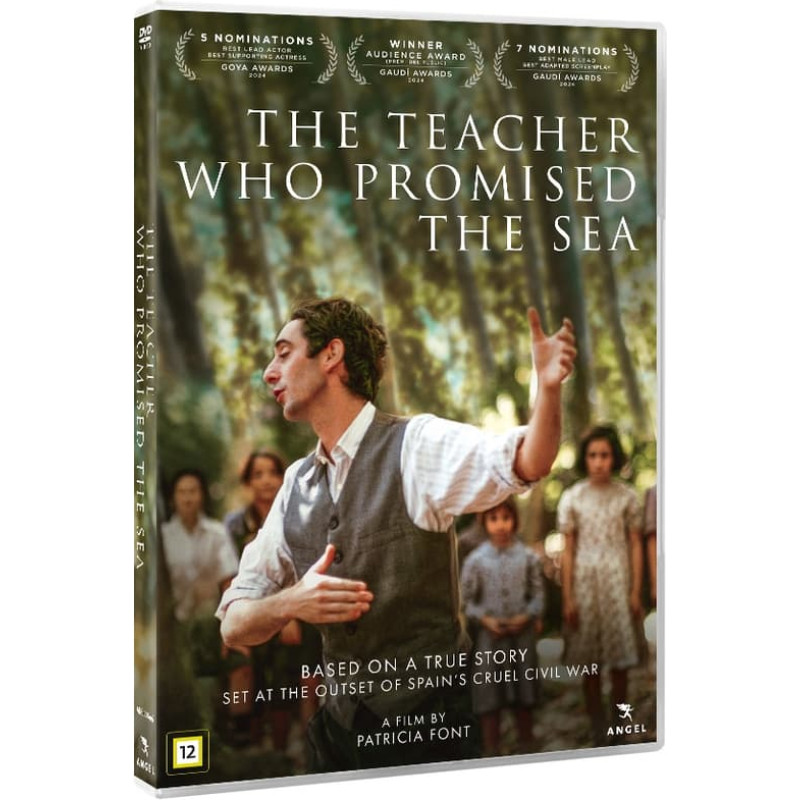 Angel THE TEACHER WHO PROMISED THE SEA DVD