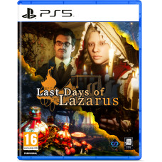 Perp Games Last Days of Lazarus