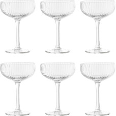 Bloomingville - Astrid Champagne Glass - Clear