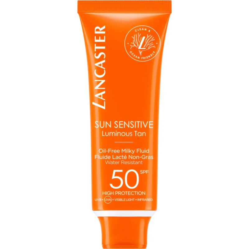 Lancaster - Sun Sensitive Oil-Free Face Sun Protection Cream SPF50 50 ml