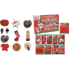 Elves Behavin' Badley - Naughty Elf Box of 10 Jokes (600309)
