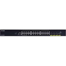 D-Link Switch DGS-1250-28X 24GE 4SFP+