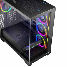 Modecom PC CASE STELLAR 5F ARGB 10 BLAC
