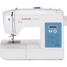 Singer | 6160 Brilliance | Sewing Machine | Number of stitches 60 | Number of buttonholes 6 | White