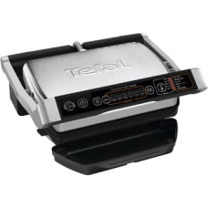 Tefal | OptiGrill Initial | GC706D | Contact grill | 2000 W | Black/Stainless steel