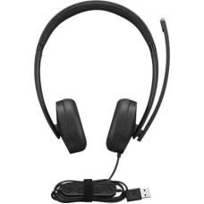 Lenovo 4XD1P83425 headphones/headset Wired Head-band Calls/Music USB Type-A Black