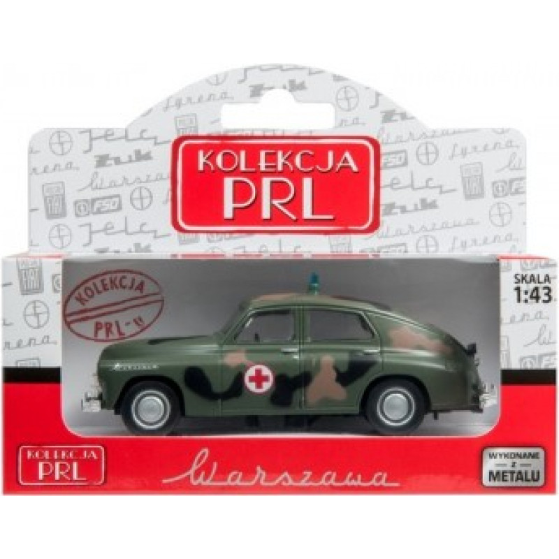 Daffi Vehicle PRL Warszawa M20 Military medic