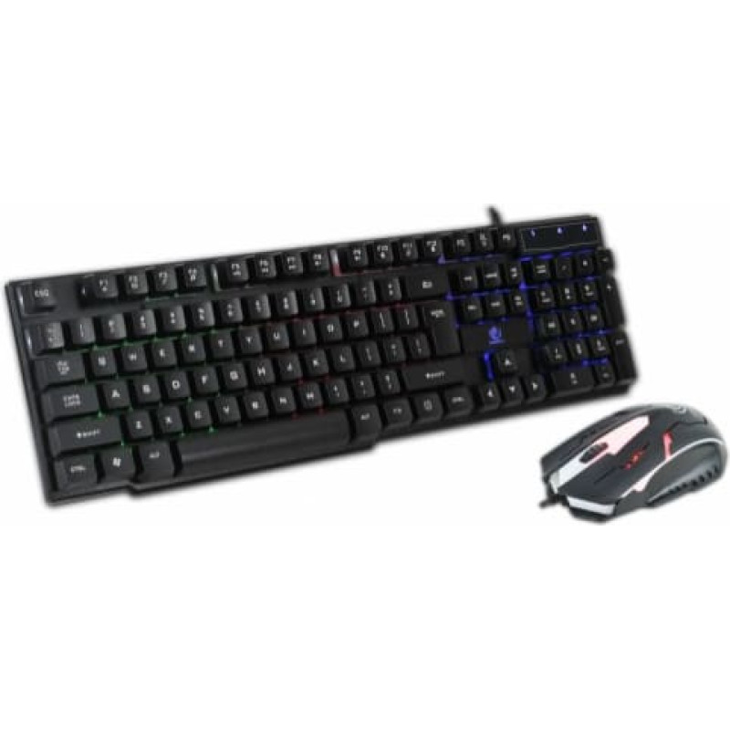 Rebeltec Wired game set keabord+mouse OPPRESSOR