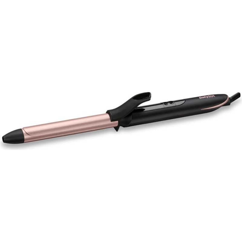 Babyliss 19 mm Curling Tong Curling iron Warm Black, Pink gold 98.4