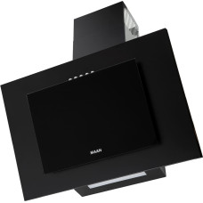 Maan Vertical 2 60 black Chimney Hood