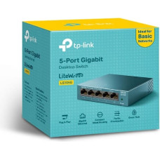 Tp-Link 5-Port 10/100/1000Mbps Desktop Network Switch