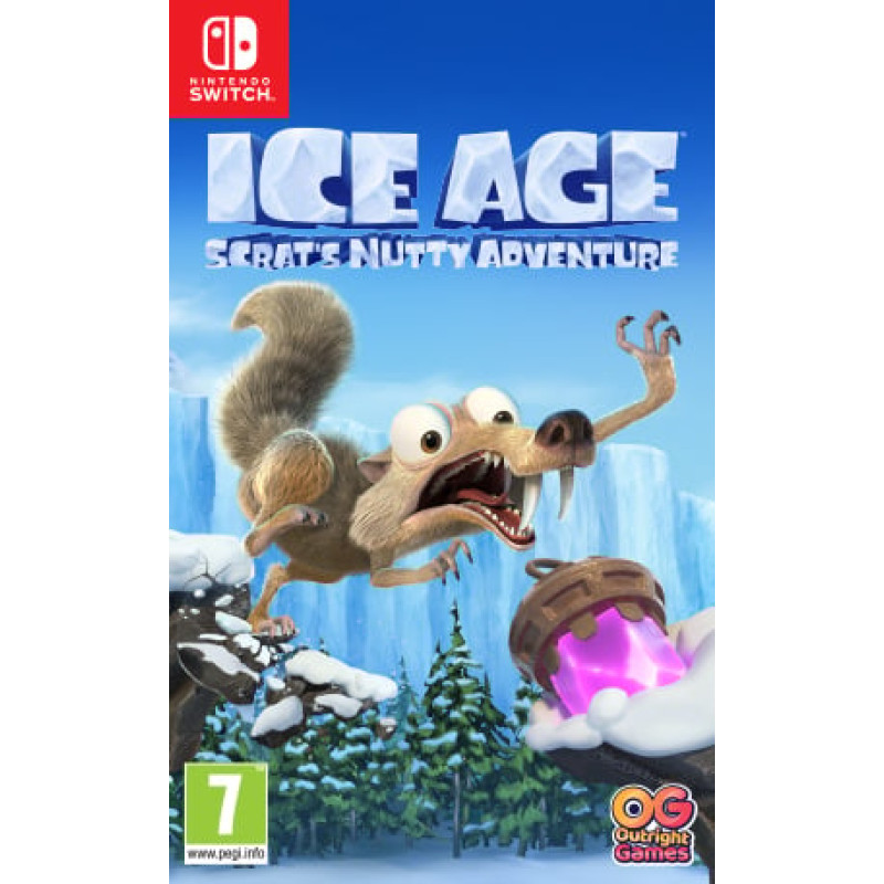 Konami Ice Age: Scrat's Nutty Adventure