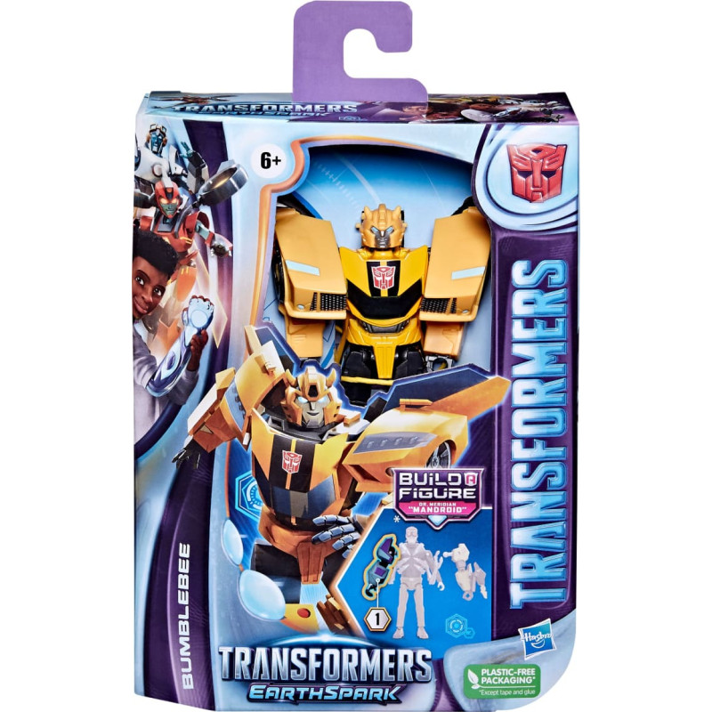Transformers EARTHSPARK figūrėlė DELUXE, 12,5 cm