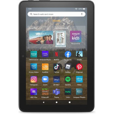 Amazon - Fire HD 8 Tablet 2022 8 HD display 64 GB - Black