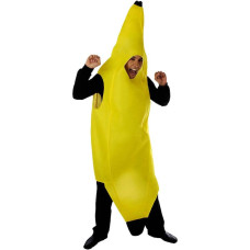 Mikamax Banana Costume - Adult (03939)