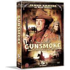 SMD Gunsmoke - Movie Collection (5-disc) - DVD