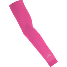 Lizard Skins Knit Arm Sleeve - Neon Pink - S/M