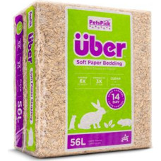 Über - Soft Paper Bedding 56l Nature - (45031)