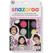 Snazaroo - Face paint kit 10 Parts & Idea Book (791001)