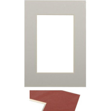Victoria Collection Passepartout 30x40, light grey
