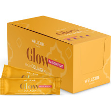 Wellexir - Glow Beauty Drink  Passion fruit BOX 50 Pcs