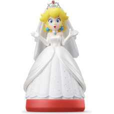 Amiibo Nintendo Amiibo Peach in wedding outfit (Super Mario Collection)