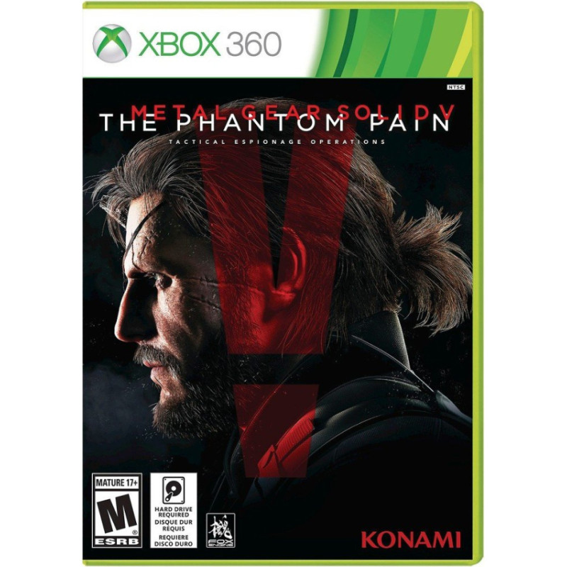 Konami Metal Gear Solid V: The Phantom Pain (Import)