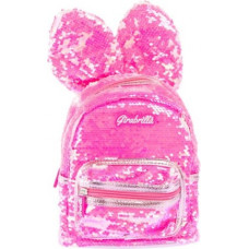 Nice Backpack Girabrilla Bunny pink