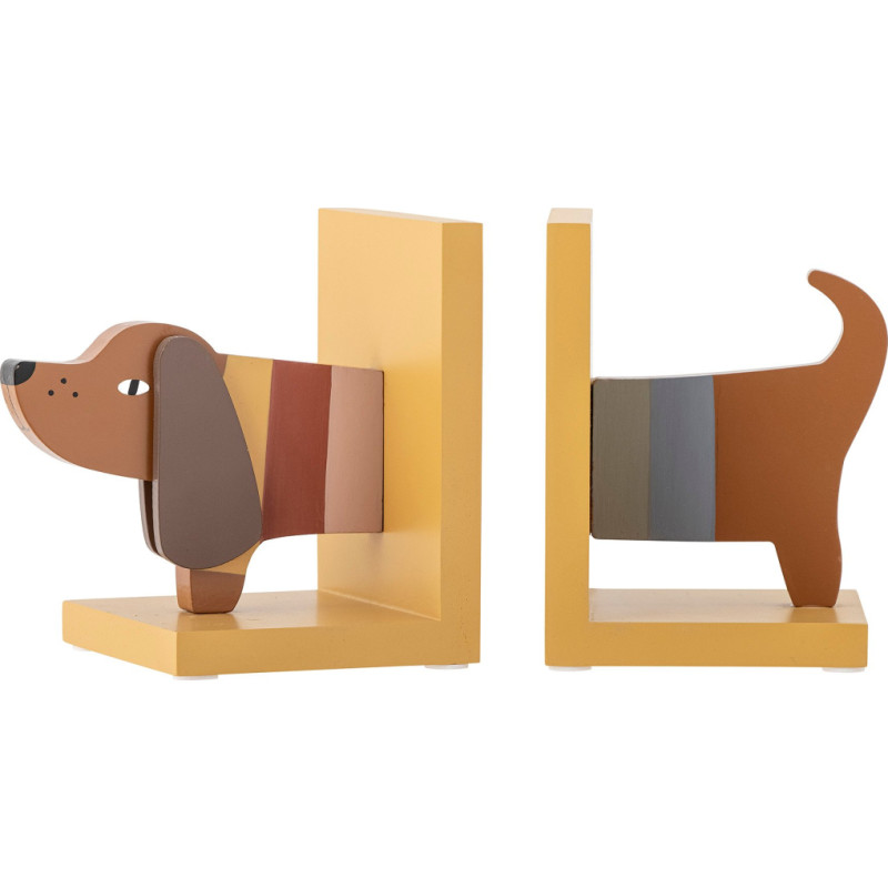 Bloomingville Mini - Charlie Bookend - Yellow