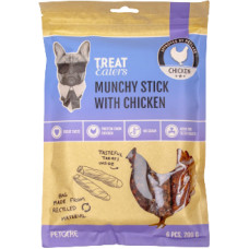 Treateaters Threateaters - Munchy chicken roll 6 pcs. - (20405)