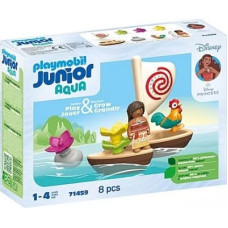Playmobil Set with figurines Junior Disney: Moanas Boat