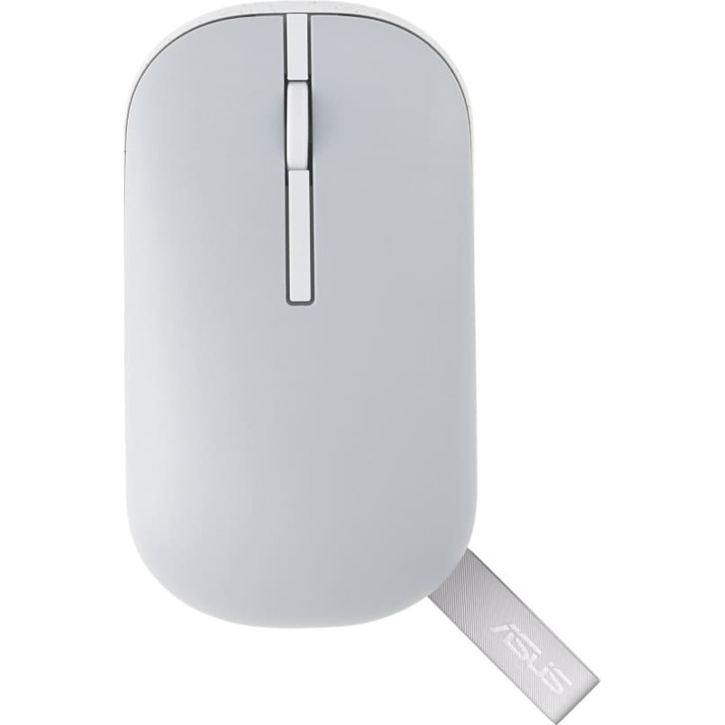 Asus Marshmallow Mouse | MD100 | Mouse | 2.4 GHz, Bluetooth | Grey