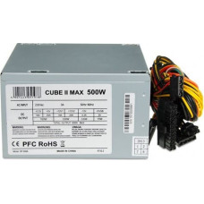 Ibox CUBE II power supply unit 500 W 20+4 pin ATX ATX Silver