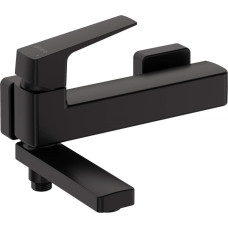 Deante Wall-mounted bathtub mixer - with folding spout