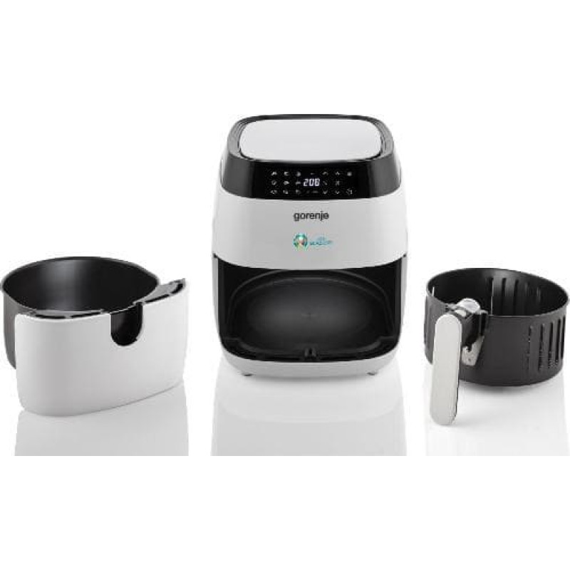 Gorenje | Airfryer | AF1409DW | Power 1400 W | Capacity 3.5 L | White