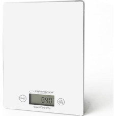 Esperanza EKS002W kitchen scale White Countertop Rectangle Electronic kitchen scale