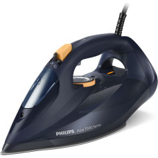 Philips 7000 series DST7060/20 HV Steam Iron Blue/Yellow