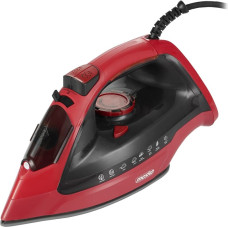 Mesko | MS 5031 | Iron | Steam Iron | 2400 W | Water tank capacity  ml | Continuous steam 40 g/min | Steam boost performance 70 g/min | Red/Black