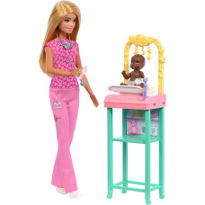 Barbie - Career Baby Doctor Set - (960-2514)