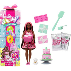 Barbie - Party Unboxed Black Doll - (960-2524)