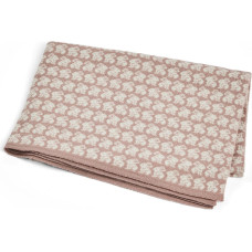 Smallstuff - Baby blanket AO rabbits - Merino Wool Powder - 80x100 cm (70007-92)